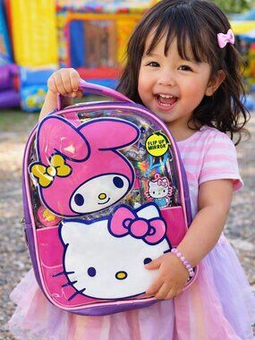 Hello Kitty & My Melody Cosmetic Backpack Set – NWT